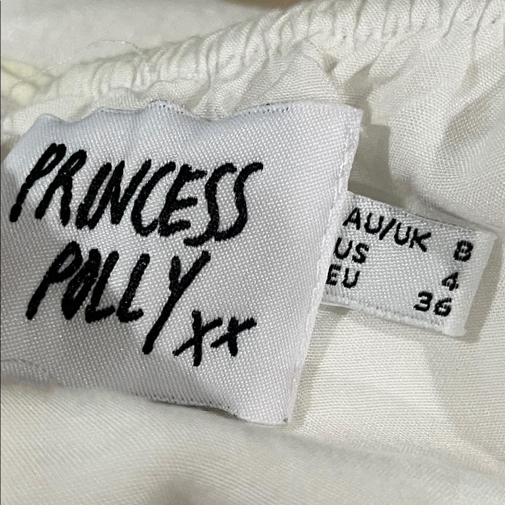 Princess Polly White Maxi Sundress with Tie Front - Picture 14 of 16